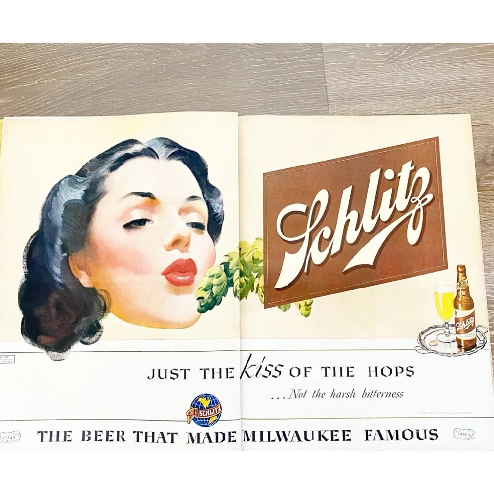 1946 LIFE Magazine | Winston Churchill Cover | Vintage Ephemera | Ads